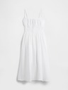 GAP Damen-Maxikleid aus Musselin mit Taschen GAP
