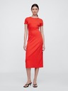 GAP Damen-Strick-Midikleid mit Cut-Outs GAP
