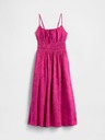 GAP Damen-Maxikleid aus Musselin mit Taschen GAP