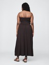 GAP Damen-Maxikleid mit Stretch GAP