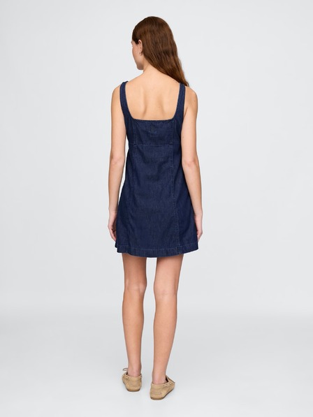 GAP Damen-Jeans-Minikleid UltraSoft GAP
