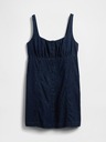 GAP Damen-Jeans-Minikleid UltraSoft GAP
