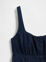 GAP Damen-Jeans-Minikleid UltraSoft GAP