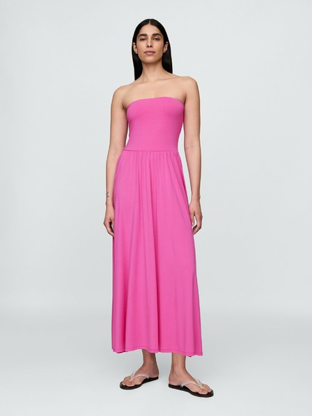 GAP Damen-Maxikleid mit Stretch GAP
