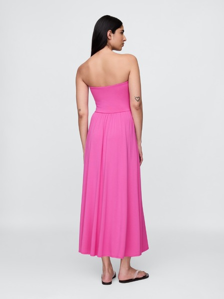 GAP Damen-Maxikleid mit Stretch GAP