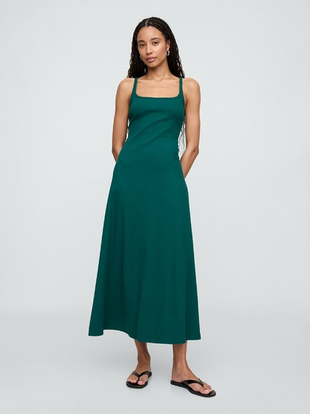 GAP Damen-Midikleid aus Rippstrick GAP