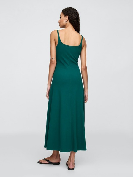 GAP Damen-Midikleid aus Rippstrick GAP
