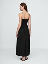 GAP Damen Maxikleid mit Taschen GAP