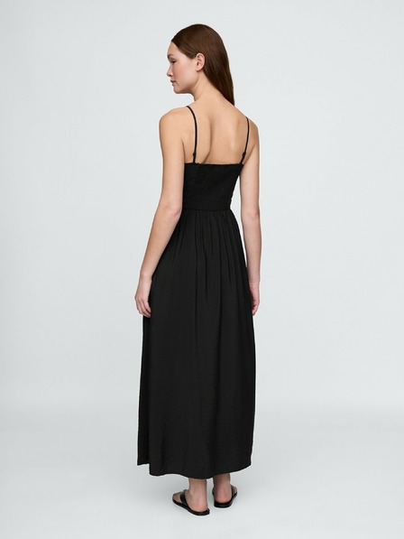 GAP Damen Maxikleid mit Taschen GAP