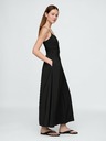 GAP Damen Maxikleid mit Taschen GAP