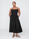 GAP Damen Maxikleid mit Taschen GAP