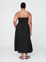 GAP Damen Maxikleid mit Taschen GAP