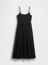 GAP Damen Maxikleid mit Taschen GAP