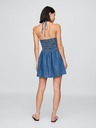 GAP Damen-Jeans-Minikleid mit Taschen GAP