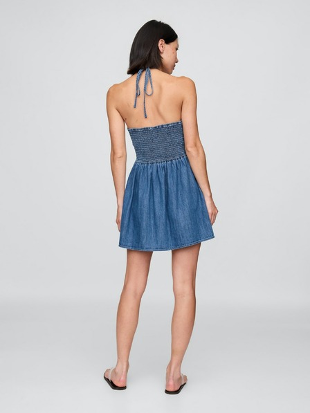 GAP Damen-Jeans-Minikleid mit Taschen GAP