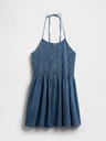 GAP Damen-Jeans-Minikleid mit Taschen GAP
