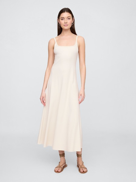 GAP Damen-Midikleid aus Rippstrick GAP