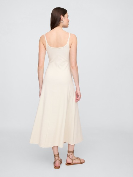 GAP Damen-Midikleid aus Rippstrick GAP