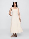 GAP Damen-Midikleid aus Rippstrick GAP