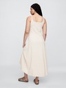 GAP Damen-Midikleid aus Rippstrick GAP
