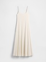 GAP Damen-Midikleid aus Rippstrick GAP