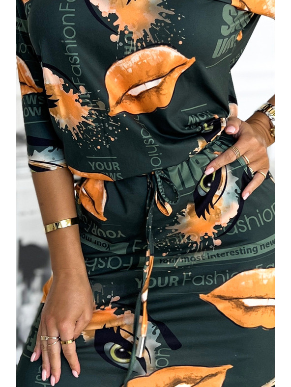 numoco Sportkleid mit Taschen