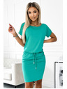 numoco Sportkleid mit kurzen Ärmeln und Taschen