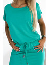 numoco Sportkleid mit kurzen Ärmeln und Taschen