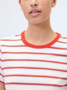 GAP Damen-T-Shirt aus Baumwolle Americana GAP