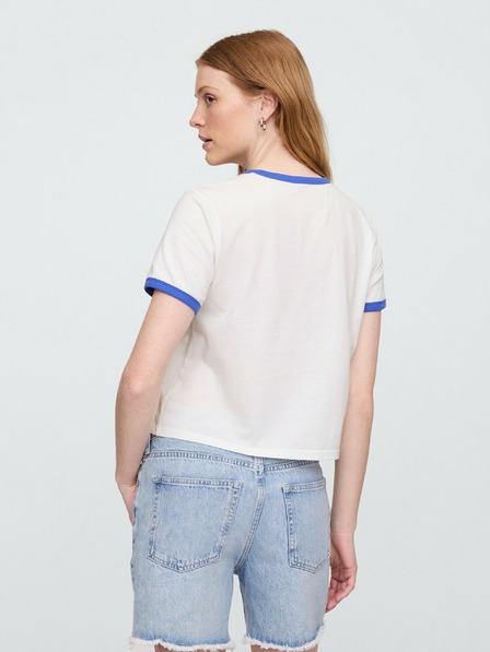 GAP Damen Crop-Shirt GAP