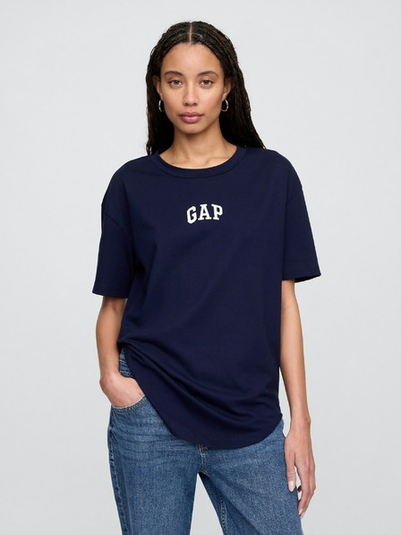 GAP Baumwoll-T-Shirt mit Logo Americana GAP