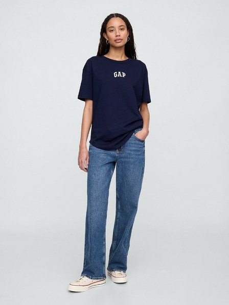 GAP Baumwoll-T-Shirt mit Logo Americana GAP