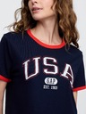 GAP Damen Crop-Shirt GAP