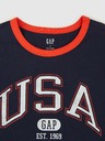 GAP Damen Crop-Shirt GAP
