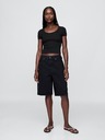 GAP Damen Crop-Top Americana GAP
