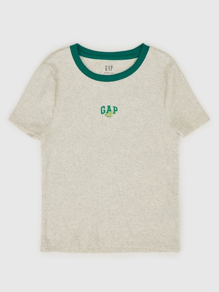 GAP Crop-Top mit Logo Americana GAP
