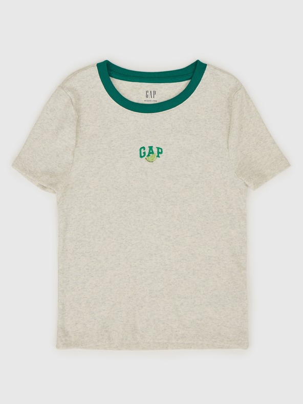 GAP Crop-Top mit Logo Americana GAP