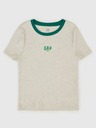 GAP Crop-Top mit Logo Americana GAP