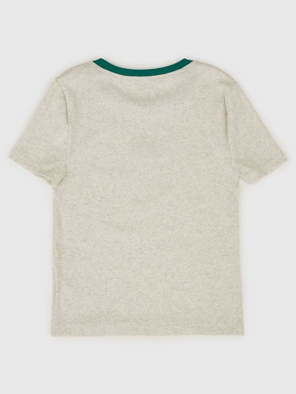 GAP Crop-Top mit Logo Americana GAP