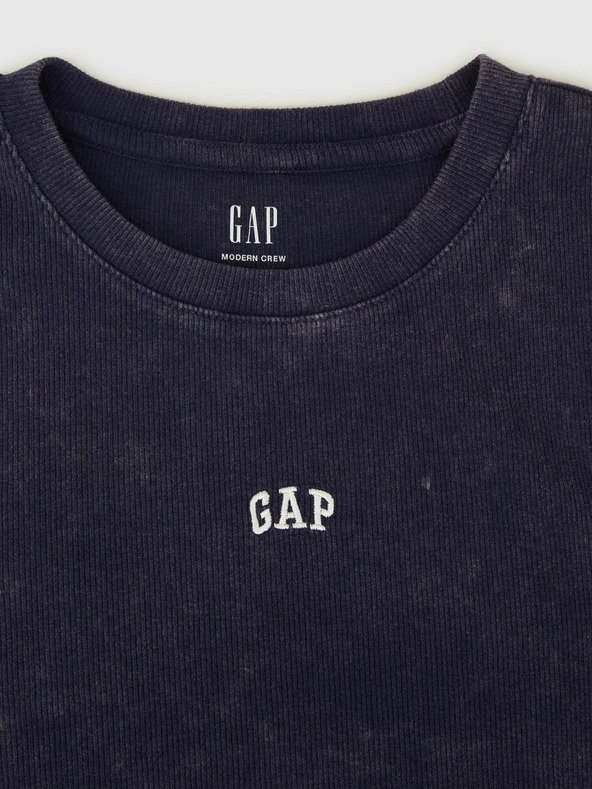 GAP Crop-T-Shirt Logo GAP