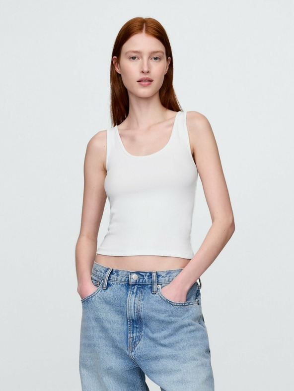 GAP Damen-Crop-Tanktop GAP