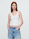 GAP Damen-Crop-Tanktop GAP