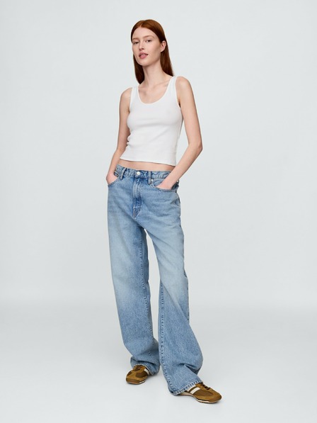 GAP Damen-Crop-Tanktop GAP