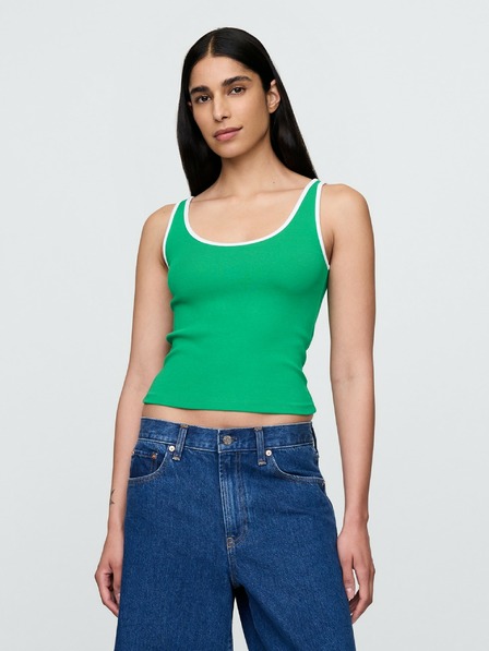 GAP Damen-Crop-Tanktop GAP