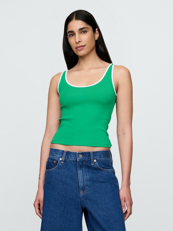 GAP Damen-Crop-Tanktop GAP