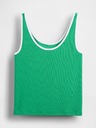 GAP Damen-Crop-Tanktop GAP