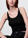 GAP Damen-Crop-Tanktop GAP