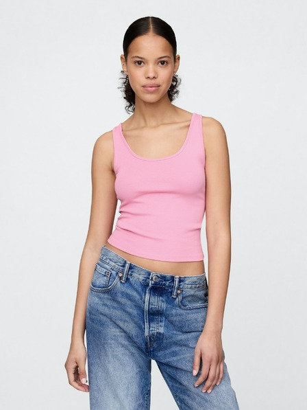 GAP Damen-Crop-Tanktop GAP