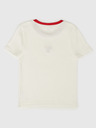 GAP Damen Crop-T-Shirt mit Logo GAP