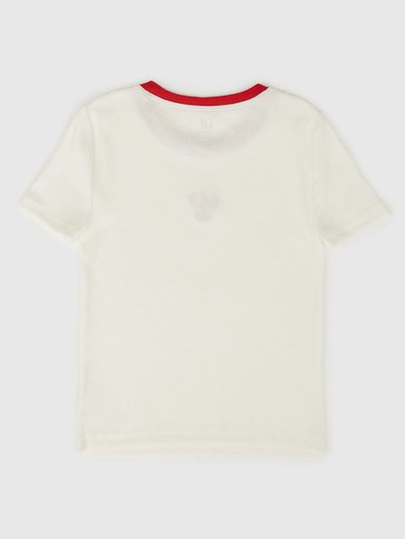 GAP Damen Crop-T-Shirt mit Logo GAP